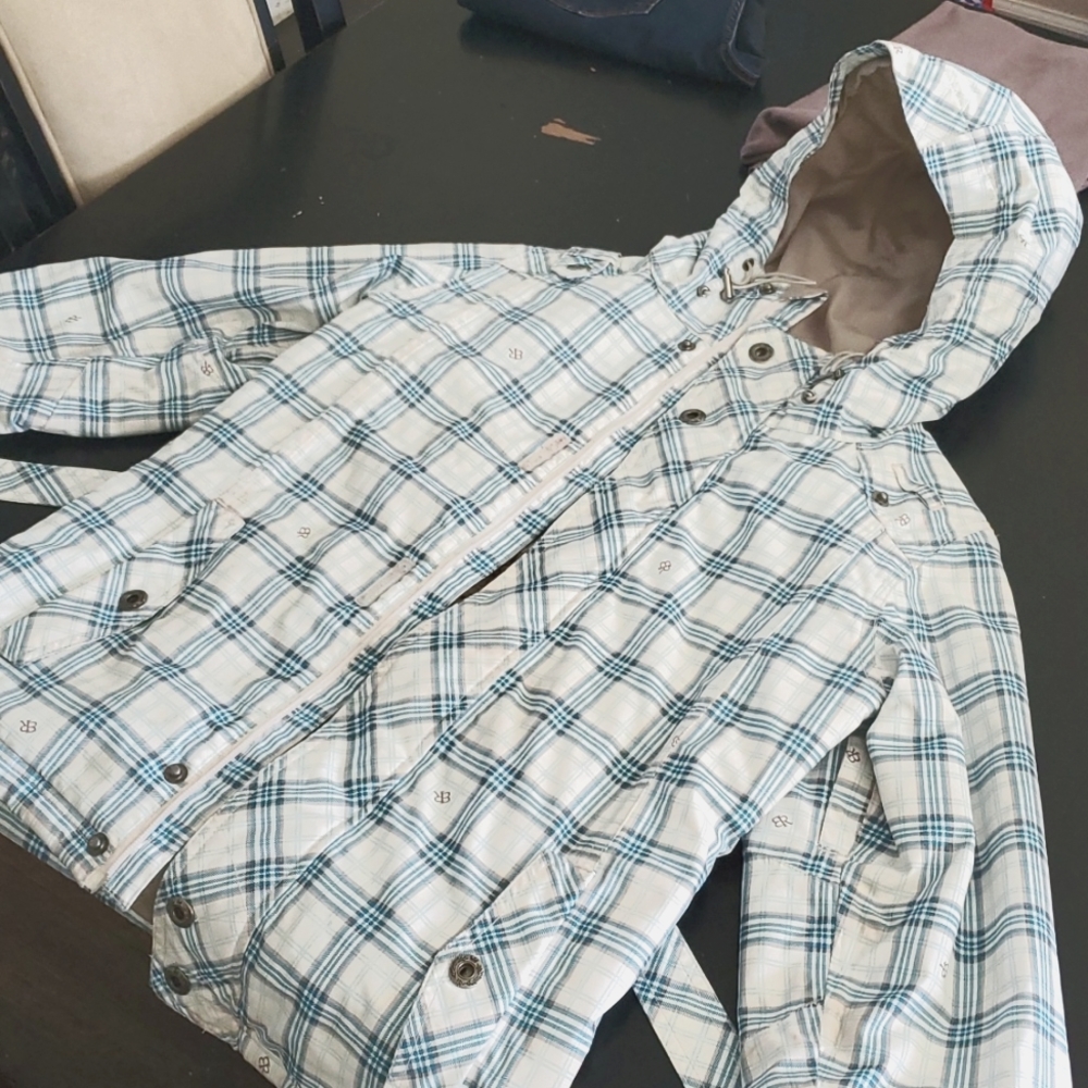 Betty rides jacket